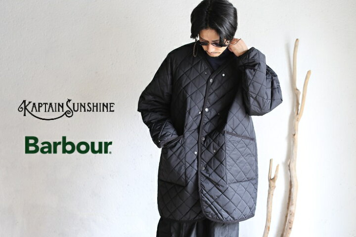 楽天市場】【40%offSALE】【Kaptain Sunshine × Barbour】 Mil.No 