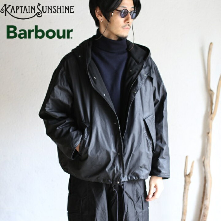 楽天市場】【40%offSALE】【Kaptain Sunshine × Barbour】 Big 
