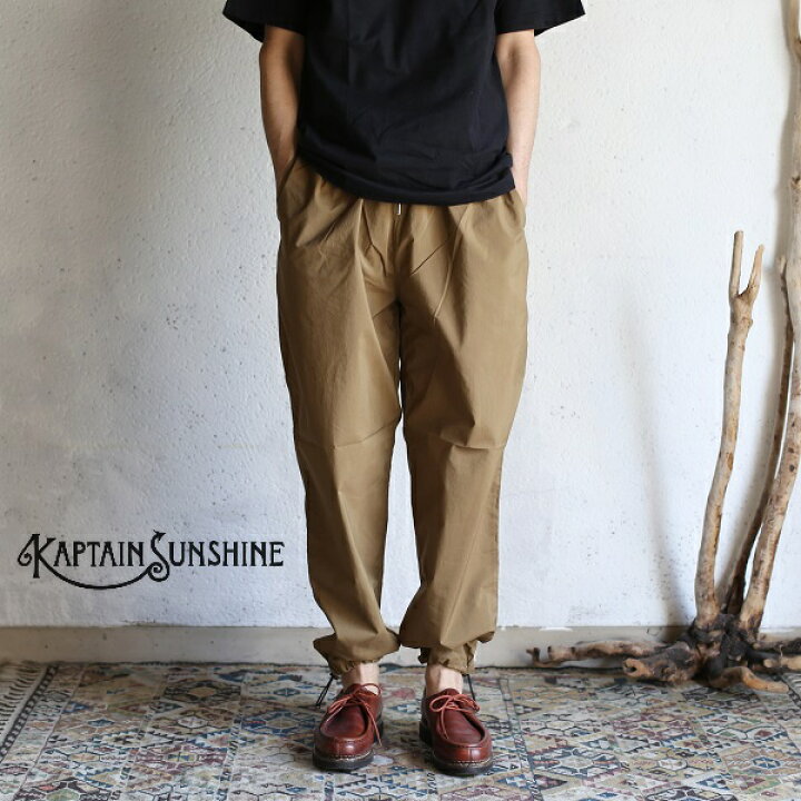 楽天市場】【40%OFFセールSALE】【Kaptain Sunshine】 Wide Easy Pants  