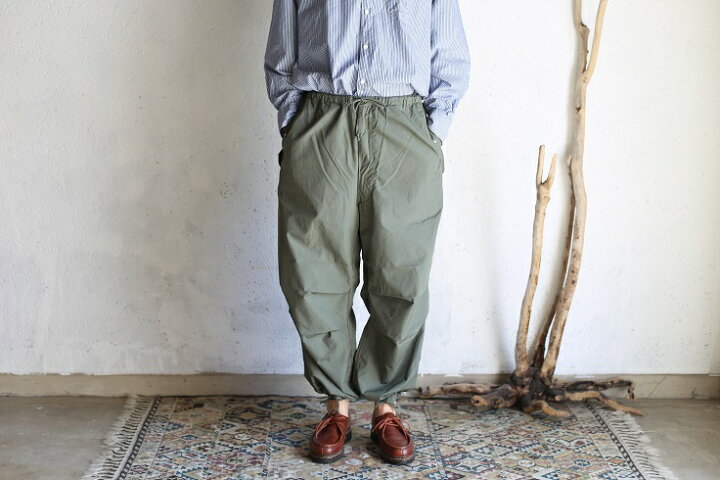 楽天市場】【40%OFFセールSALE】【Kaptain Sunshine】 Wide Over Pants 