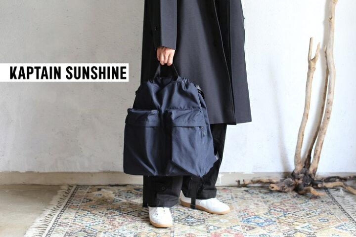 楽天市場】【Kaptain Sunshine】Padding Grav Mid 2WAY BAG 2ウェイ  