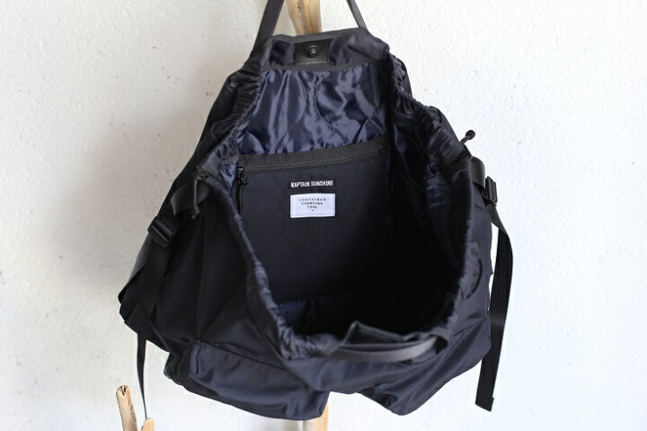 楽天市場】【Kaptain Sunshine】Padding Grav Mid 2WAY BAG 2ウェイ 