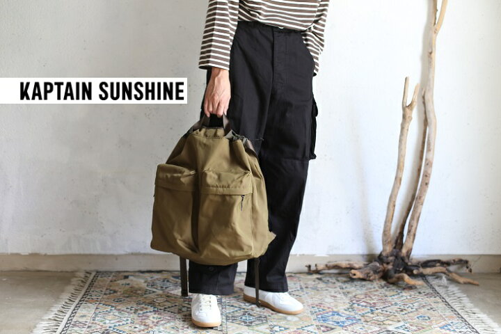 楽天市場】【Kaptain Sunshine】Padding Grav Mid 2WAY BAG 2ウェイ 
