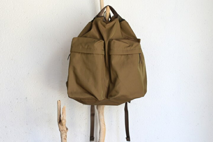 楽天市場】【Kaptain Sunshine】Padding Grav Mid 2WAY BAG 2ウェイ 