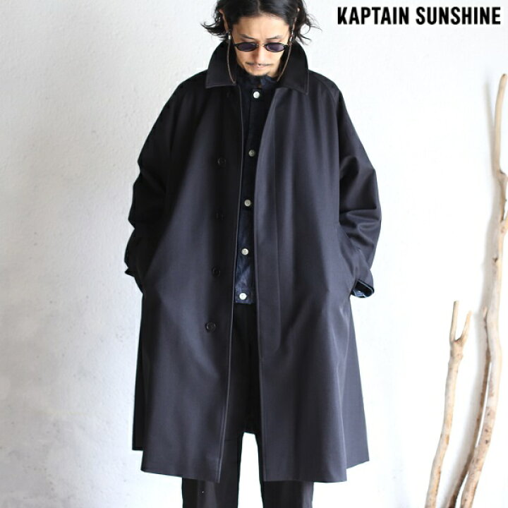 楽天市場】【20%OFFセールSALE】【Kaptain Sunshine】 Walker Coat  