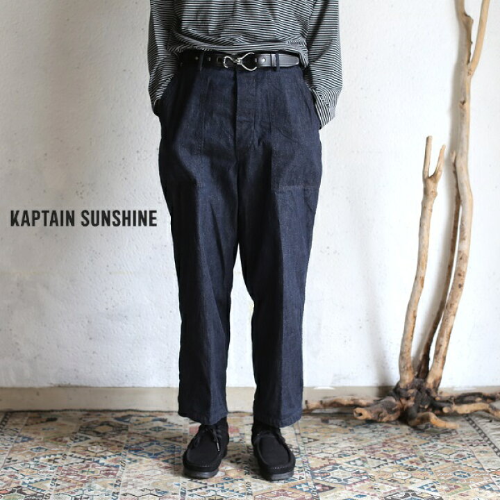 楽天市場】【40%OFFセールSALE】【Kaptain Sunshine】 Baker Denim 