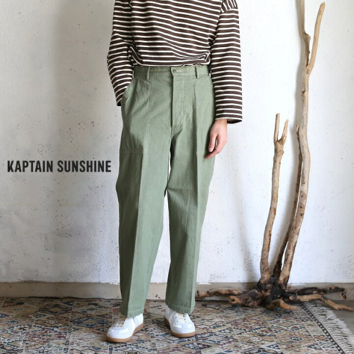 楽天市場】【30%OFFセールSALE】【Kaptain Sunshine】 Baker Denim 