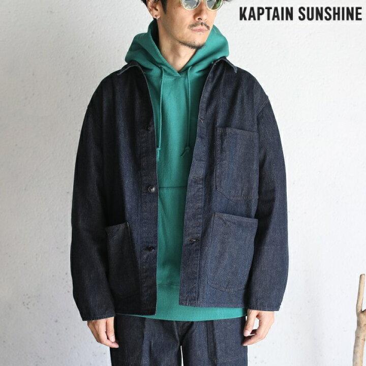 楽天市場】【20%OFFセールSALE】【Kaptain Sunshine】 Denim Coverall 