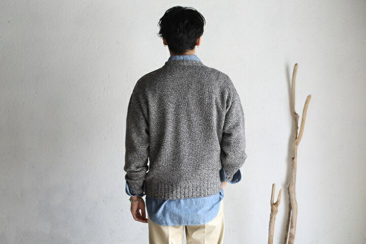 楽天市場】【Kaptain Sunshine】Scottish Lambs Wool Crewneck 