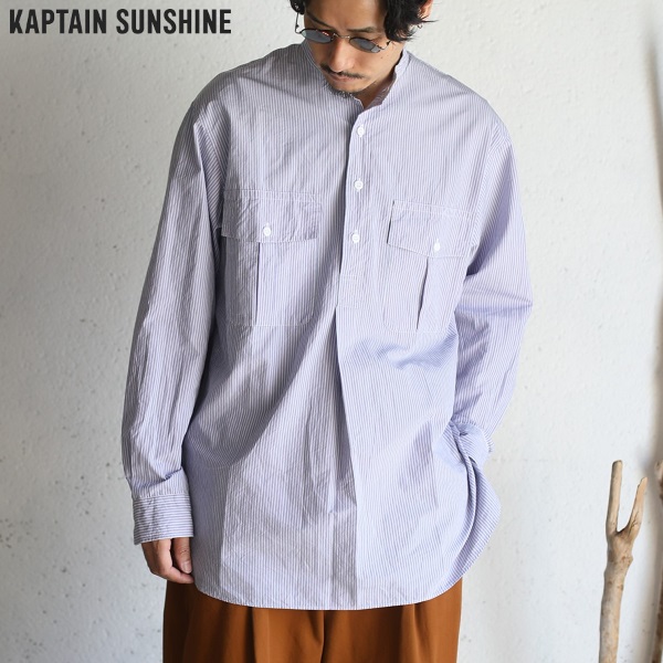 楽天市場】【40%OFFセールSALE】【Kaptain Sunshine】Cotton Pullover