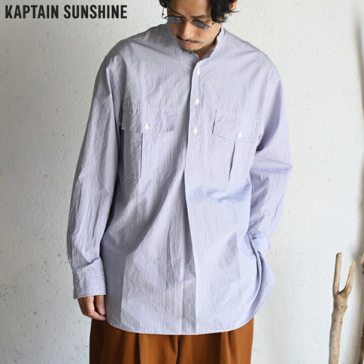 楽天市場】【50%OFFセールSALE】【Kaptain Sunshine】Cotton Pullover 