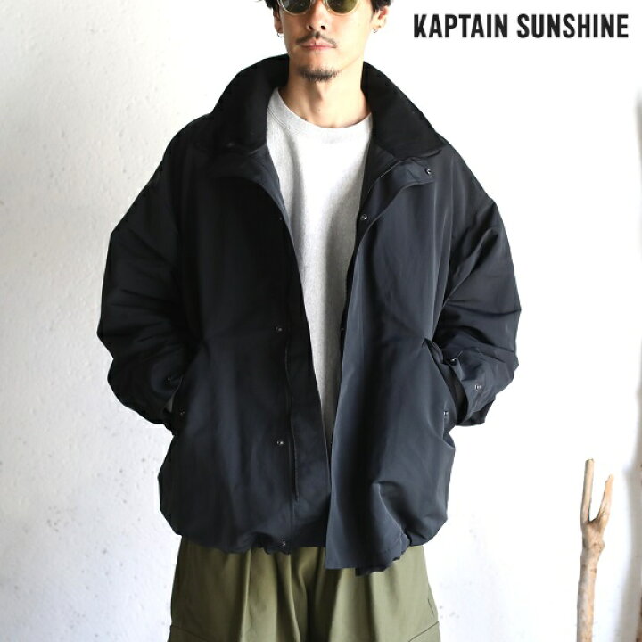 楽天市場】【Kaptain Sunshine】 Short Mill Coat CHARCOAL ショート  