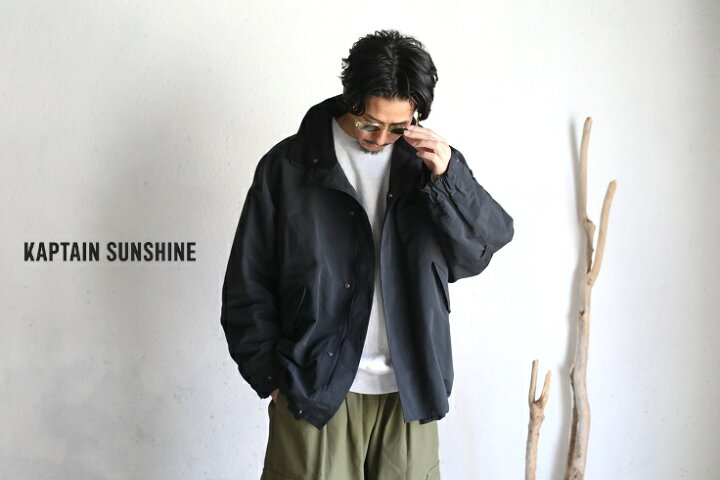 楽天市場】【Kaptain Sunshine】 Short Mill Coat CHARCOAL ショート 