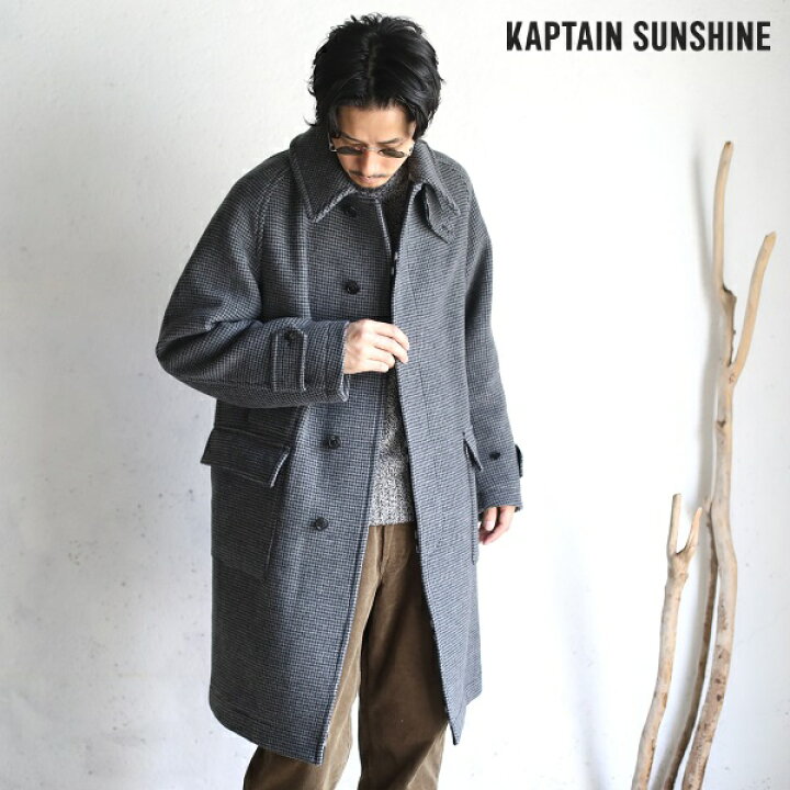 楽天市場】【Kaptain Sunshine】 Traveller Coat HOUND