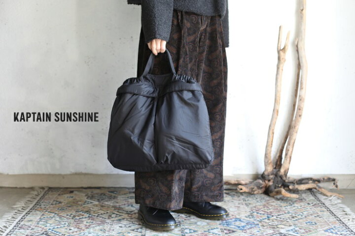楽天市場】【20%OFFセールSALE】【Kaptain Sunshine】Flight Bag M 