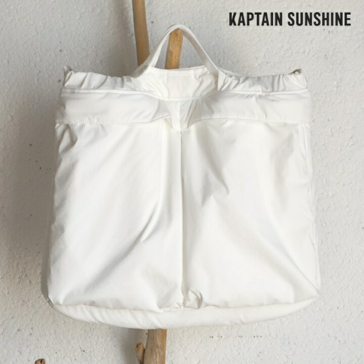 楽天市場】【50%OFFセールSALE】【Kaptain Sunshine】Flight Bag M