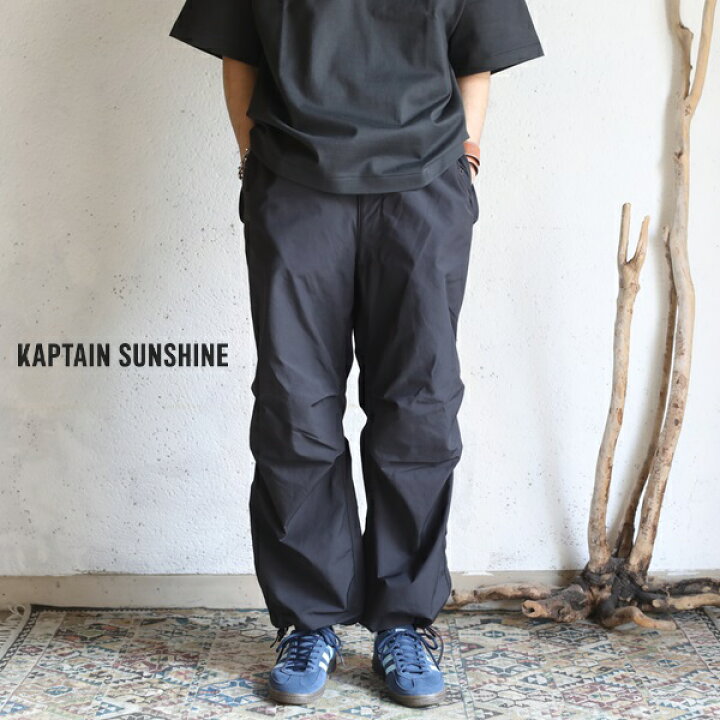 楽天市場】【50%OFFセールSALE】【Kaptain Sunshine】 Over Pants 