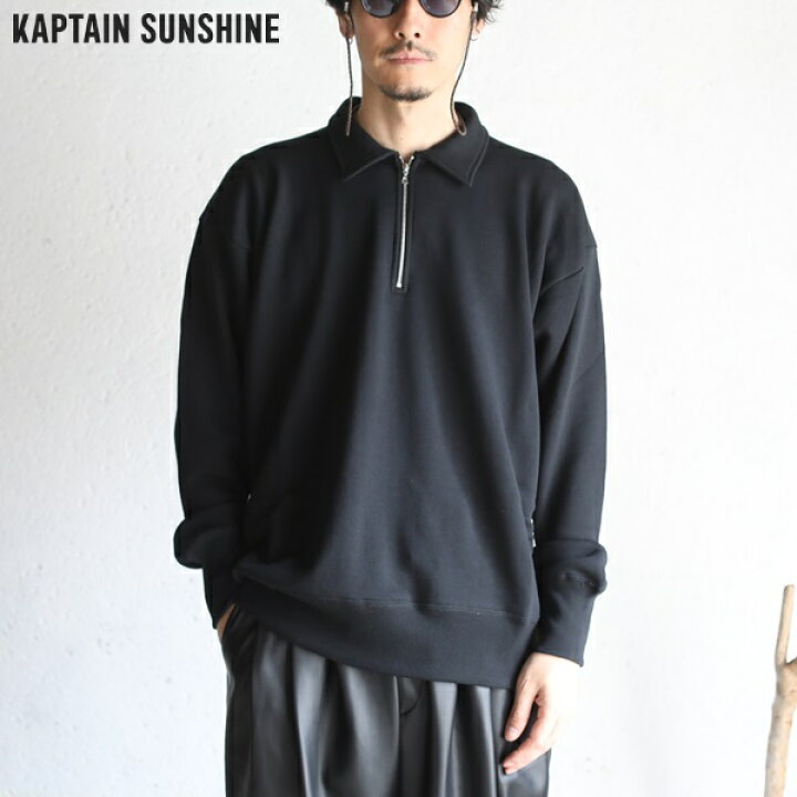 楽天市場】【40%OFFセールSALE】【Kaptain Sunshine】Suvin Sweat  