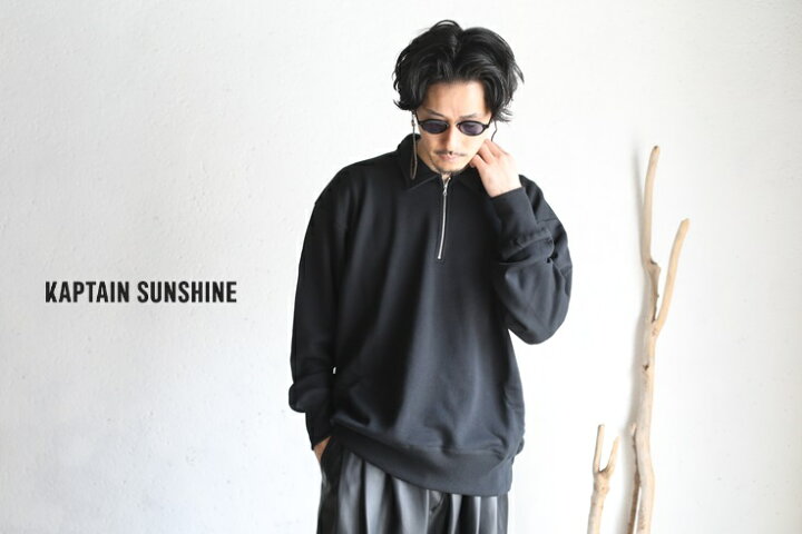 楽天市場】【40%OFFセールSALE】【Kaptain Sunshine】Suvin Sweat  