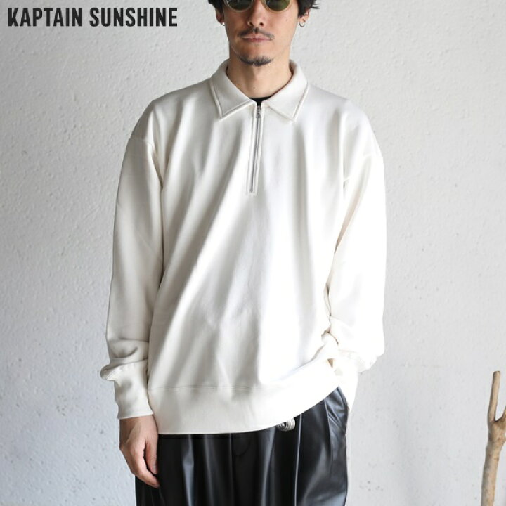 楽天市場】【50%OFFセールSALE】【Kaptain Sunshine】Suvin Sweat 