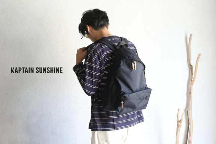 楽天市場】【Kaptain Sunshine】U.S.A D Pack U.S.A デイパック 