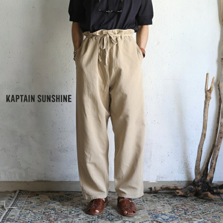 楽天市場】【50%OFFセールSALE】【Kaptain Sunshine】 Traveller Easy 