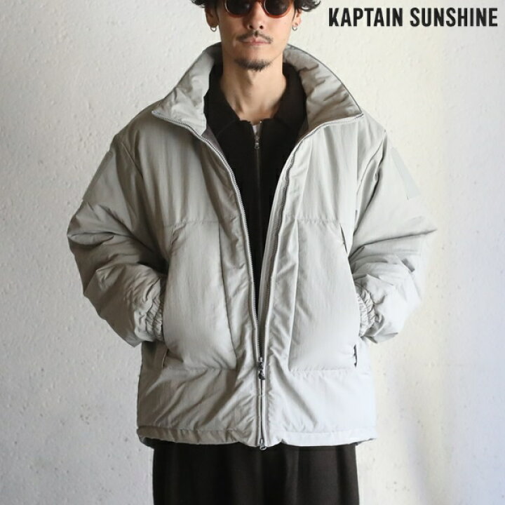 楽天市場】【20%OFFセールSALE】【Kaptain Sunshine】Puffer Mil 