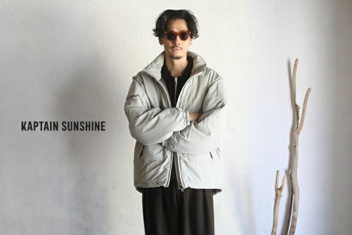 楽天市場】【20%OFFセールSALE】【Kaptain Sunshine】Puffer Mil 