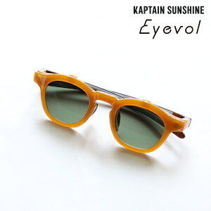 yKAPTAIN SUNSHINE×EyevolzLa Grand Plage Flip-up sunglasses AMBER LveTVC × AC{ ˏグTOX Ao[