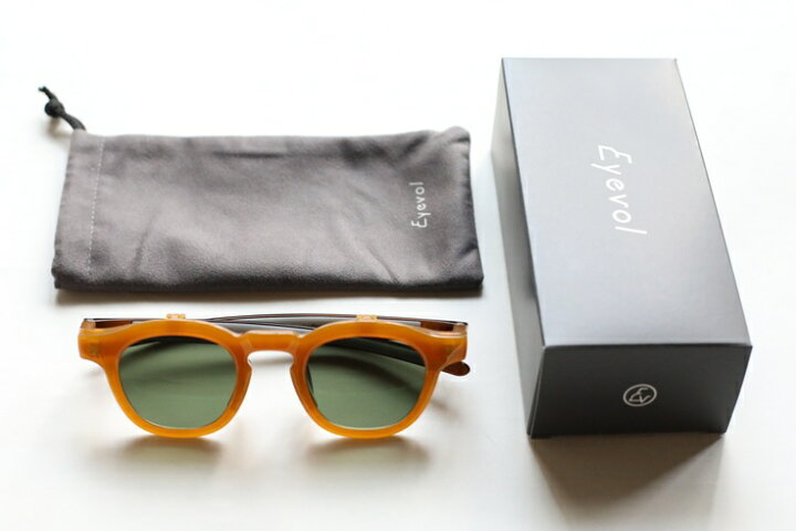 楽天市場】【KAPTAIN SUNSHINE×Eyevol】La Grand Plage Flip-up 