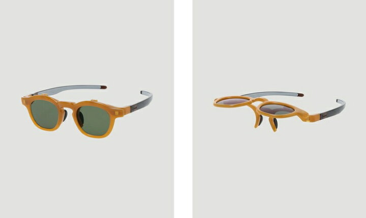 楽天市場】【KAPTAIN SUNSHINE×Eyevol】La Grand Plage Flip-up 