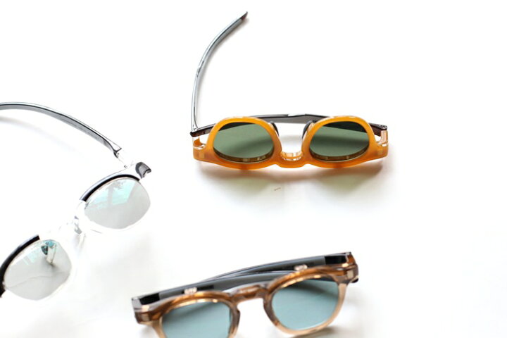 楽天市場】【KAPTAIN SUNSHINE×Eyevol】La Grand Plage Flip-up 