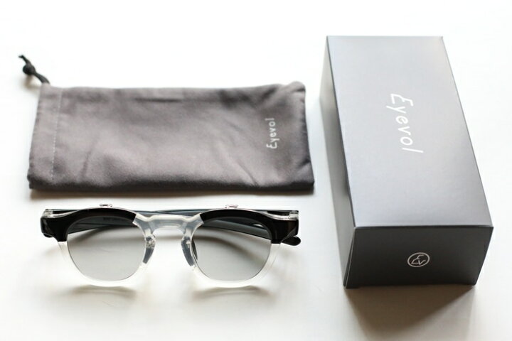 楽天市場】【KAPTAIN SUNSHINE×Eyevol】La Grand Plage Flip-up 