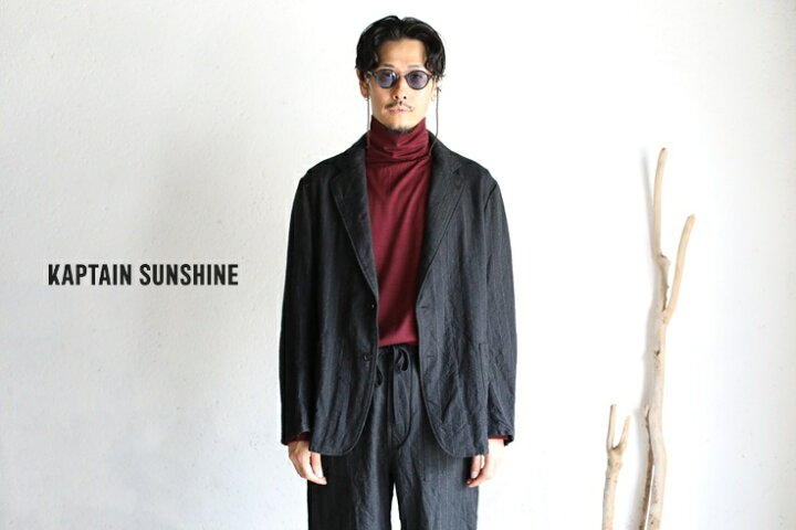 楽天市場】【Kaptain Sunshine】Super Soft Merino Tenjiku Highneck L 