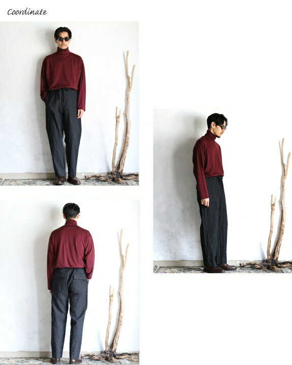 楽天市場】【Kaptain Sunshine】Super Soft Merino Tenjiku Highneck L 
