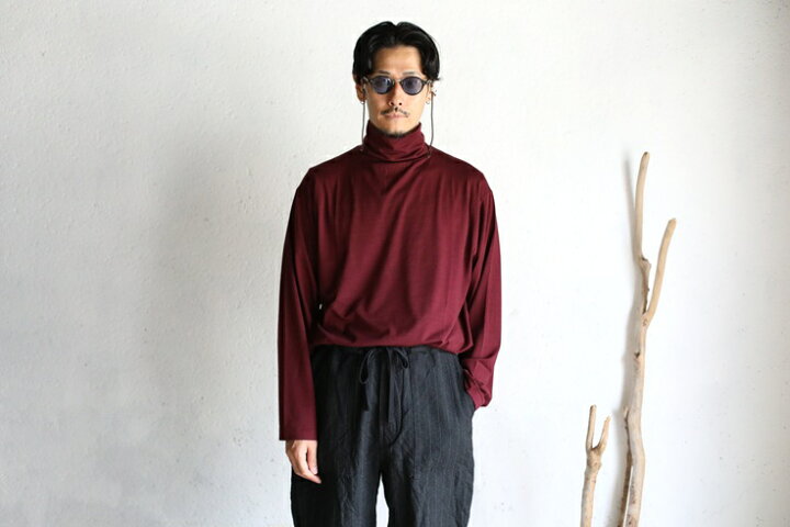 楽天市場】【Kaptain Sunshine】Super Soft Merino Tenjiku Highneck L 