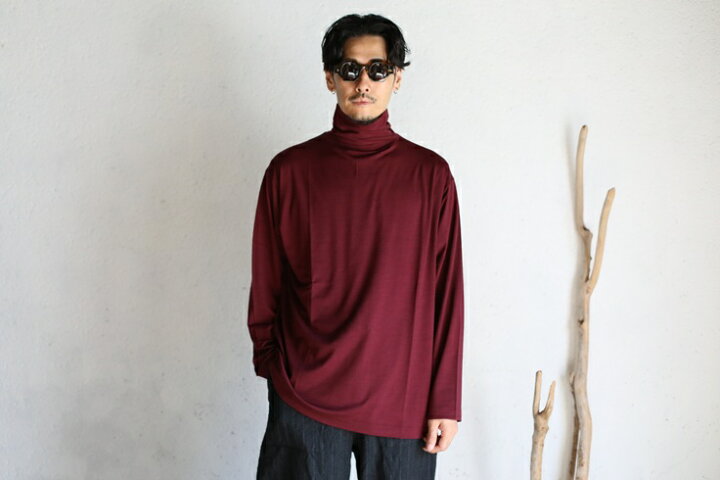 楽天市場】【Kaptain Sunshine】Super Soft Merino Tenjiku Highneck L 