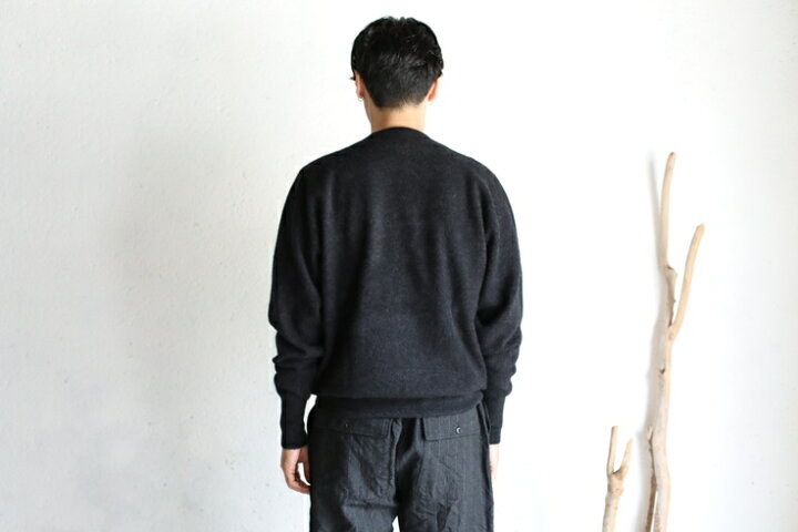 楽天市場】【Kaptain Sunshine】Cashmere Pullover Brushed All 