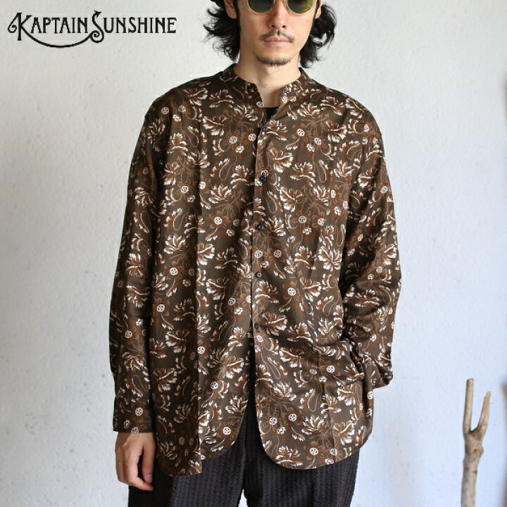 楽天市場】【20%OFFセールSALE】【Kaptain Sunshine】 Banded Collor 
