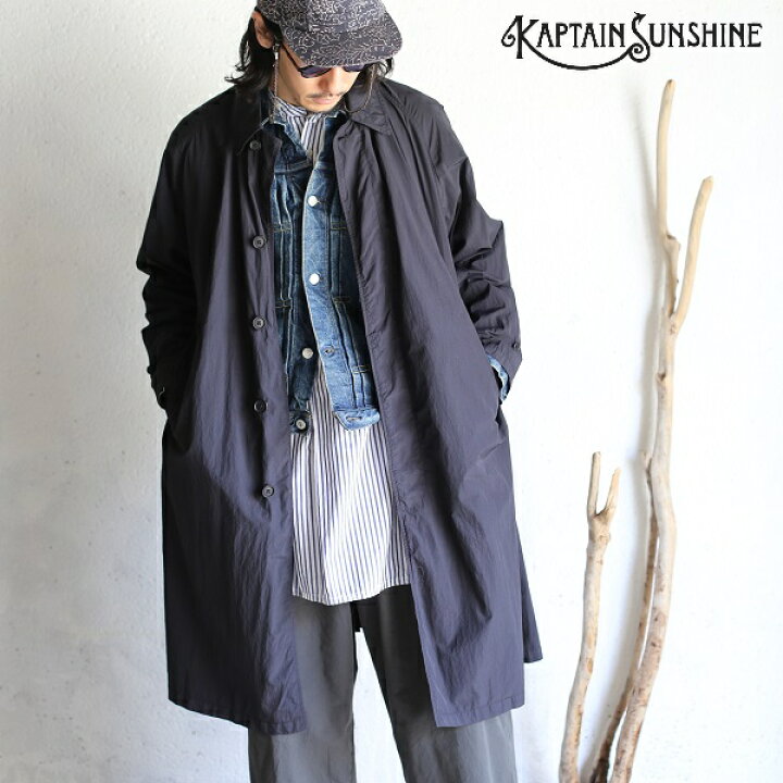 楽天市場】【40%OFFセールSALE】【Kaptain Sunshine】 Traveller Coat  