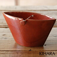 KIHARA　キハラ 蚊とり器　蚊遣り 柿赤/レッド