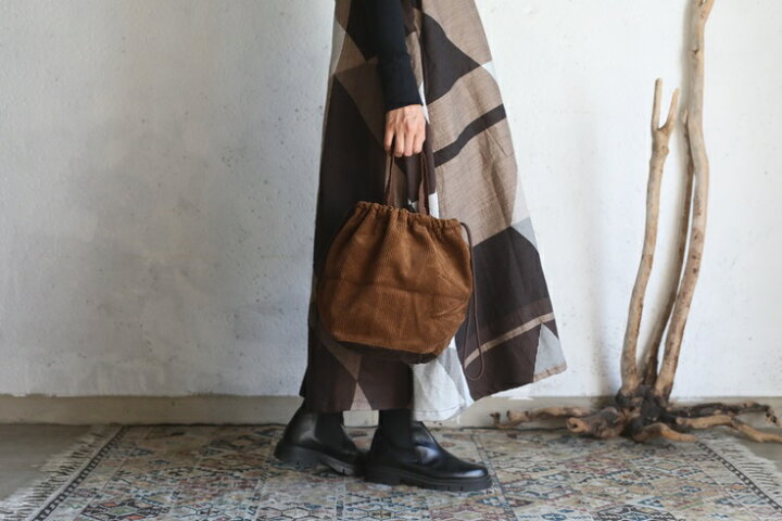 楽天市場】NAPRON(ナプロン) CORDUROY PATIENTS BAG Brown MIX 