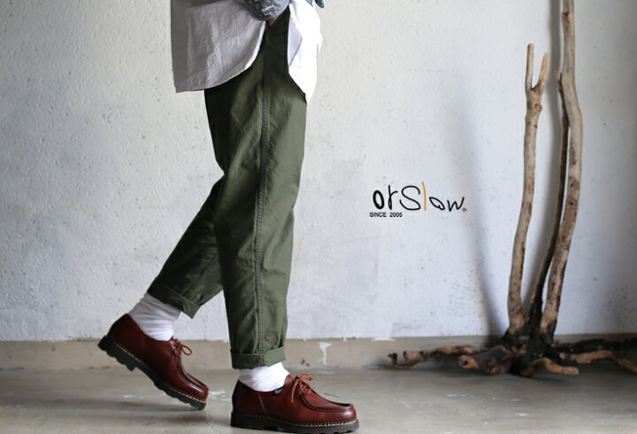 楽天市場】【orslow】 NEW YORKER ARMY PANTS khakiオアスロウ 