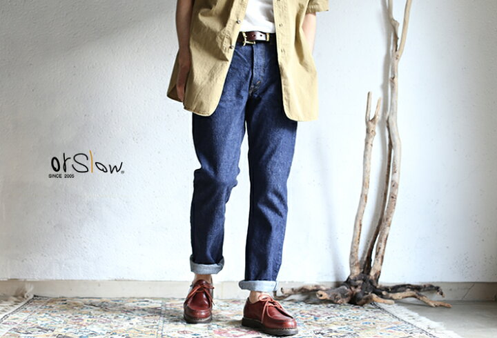 楽天市場】【orslow】 MEN