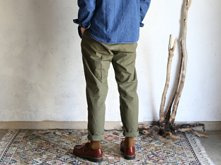 楽天市場】【orslow】 NEW YORKER ARMY PANTS khakiオアスロウ 