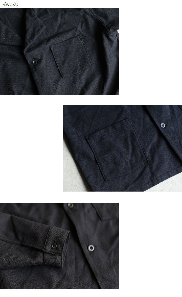 楽天市場】【orslow】PAJAMA SHIRTS JACKET Black パジャマシャツ