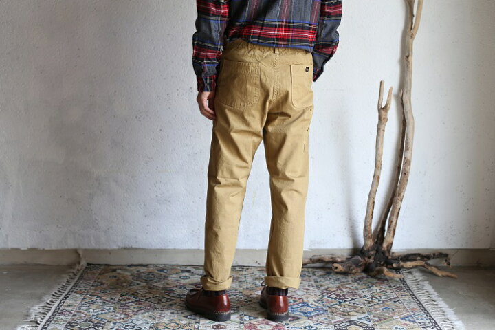 楽天市場】【orslow】 FRENCH WORK PANTS khaki(beige) オアスロウ 