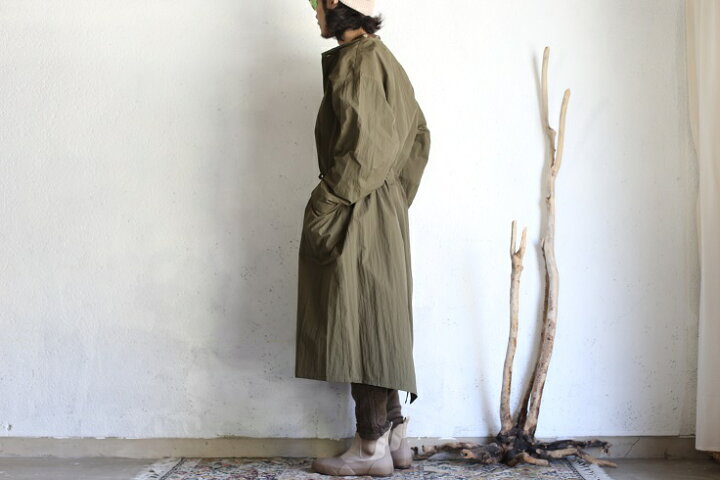 楽天市場】【50%OFFセールSALE】【orslow】ARMY NO COLLAR COAT 
