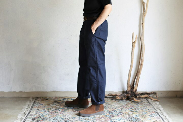 楽天市場】【orslow】 FRENCH WORK PANTS NAVY オアスロウ フレンチ 
