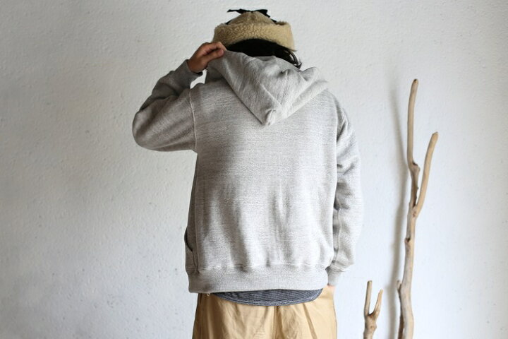 楽天市場】【orslow】ZIP-UP HOODED SWEATSHIRTS HEATHER GRAY ジップ 